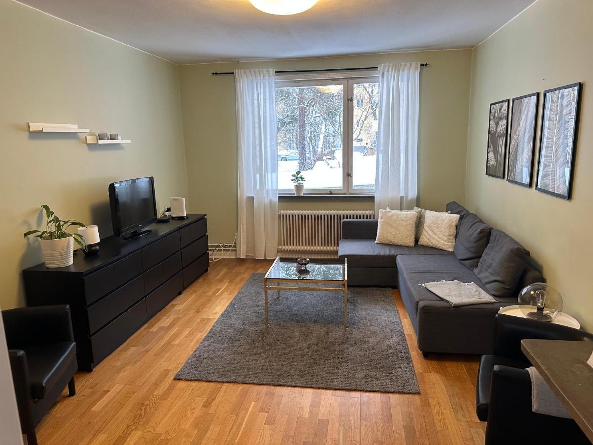 Stockholm Apartment, Hammarbyhojden ภายนอก รูปภาพ