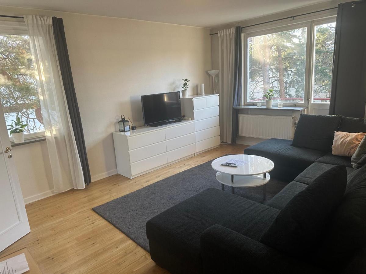 Stockholm Apartment, Hammarbyhojden ภายนอก รูปภาพ
